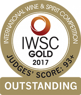 IWSC Gold Outstanding 2017