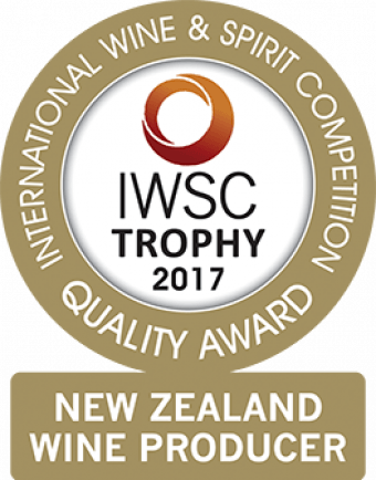 IWSC New Zealand Wine Producer of the Year Trophy 2017