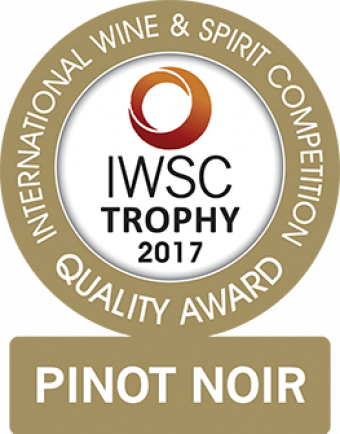 IWSC Pinot Noir Trophy 2017