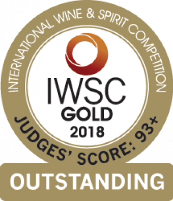 IWSC Gold Outstanding 2018