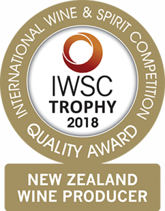 IWSC New Zealand Wine Producer of the Year Trophy 2018
