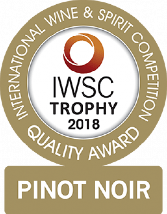IWSC Pinot Noir Trophy 2018