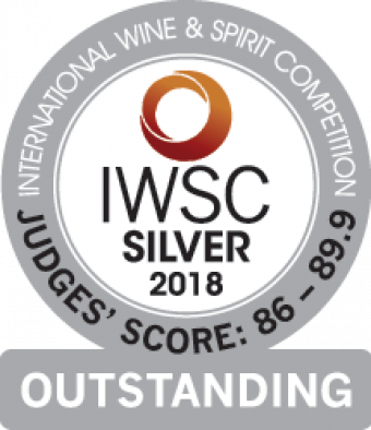 IWSC Silver Outstanding 2018