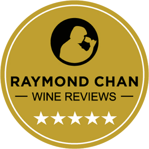 Raymond Chan Wine Reviews, five stars