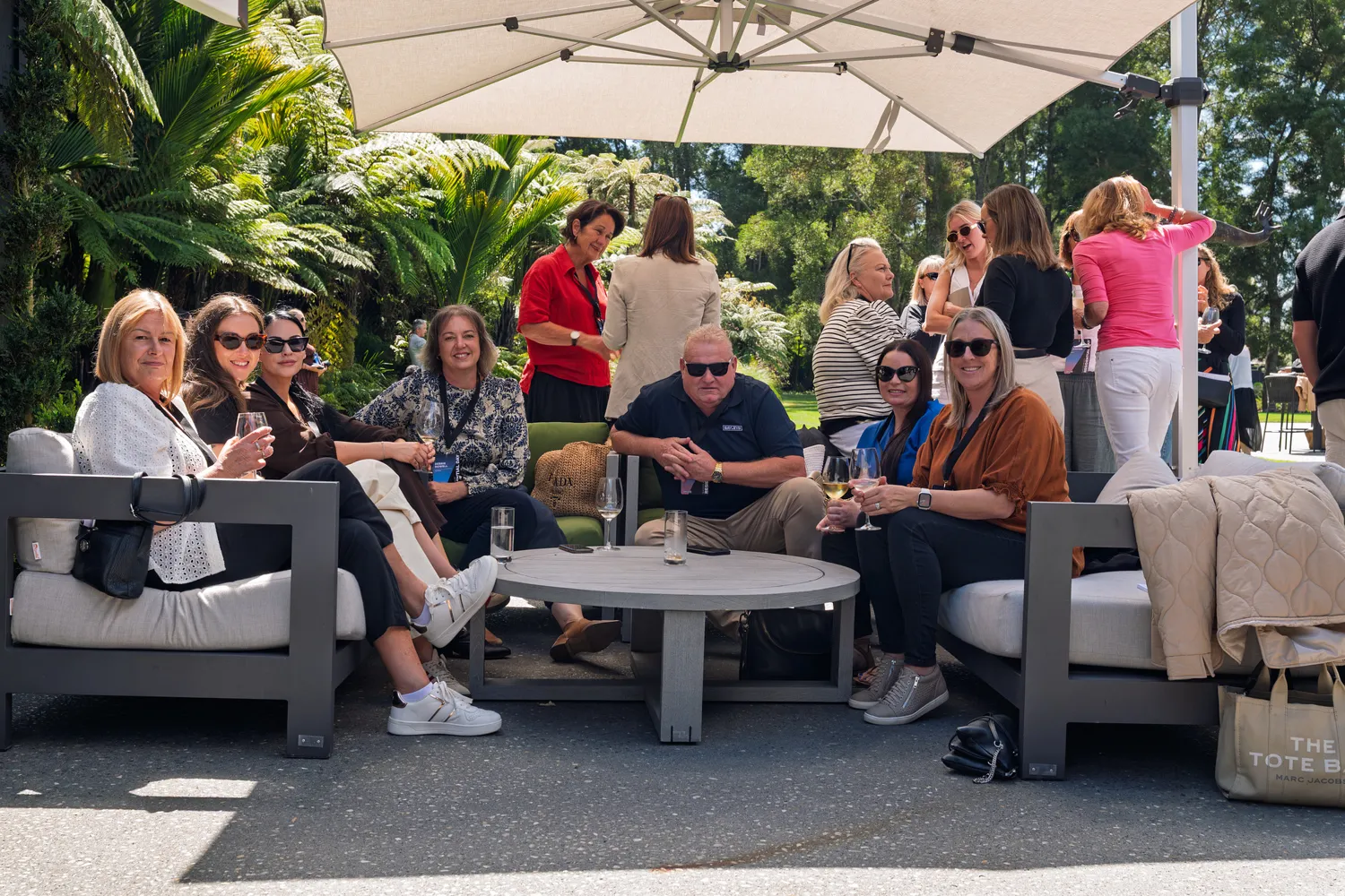 Bayleys corporate day at Takapoto Estate