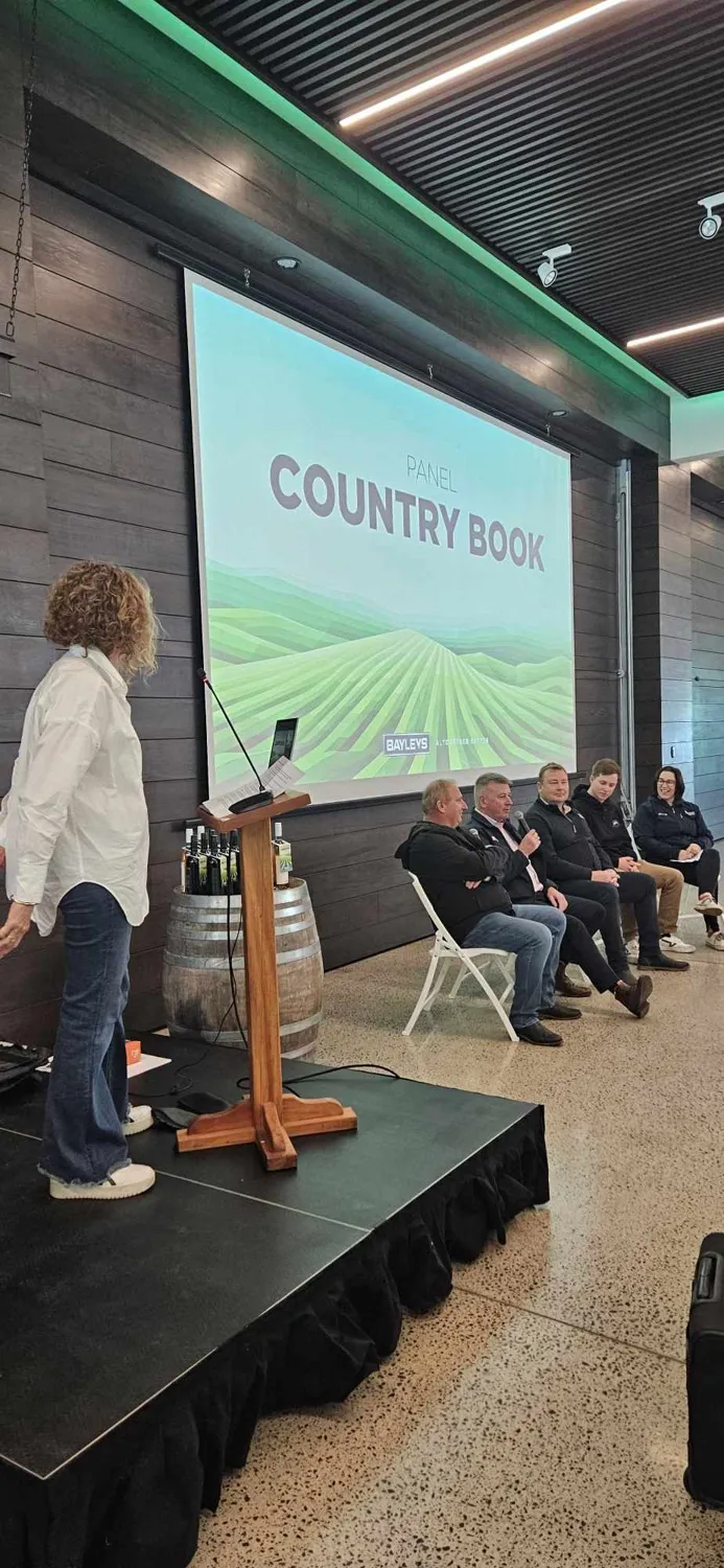 Bayleys corporate day at Takapoto Estate