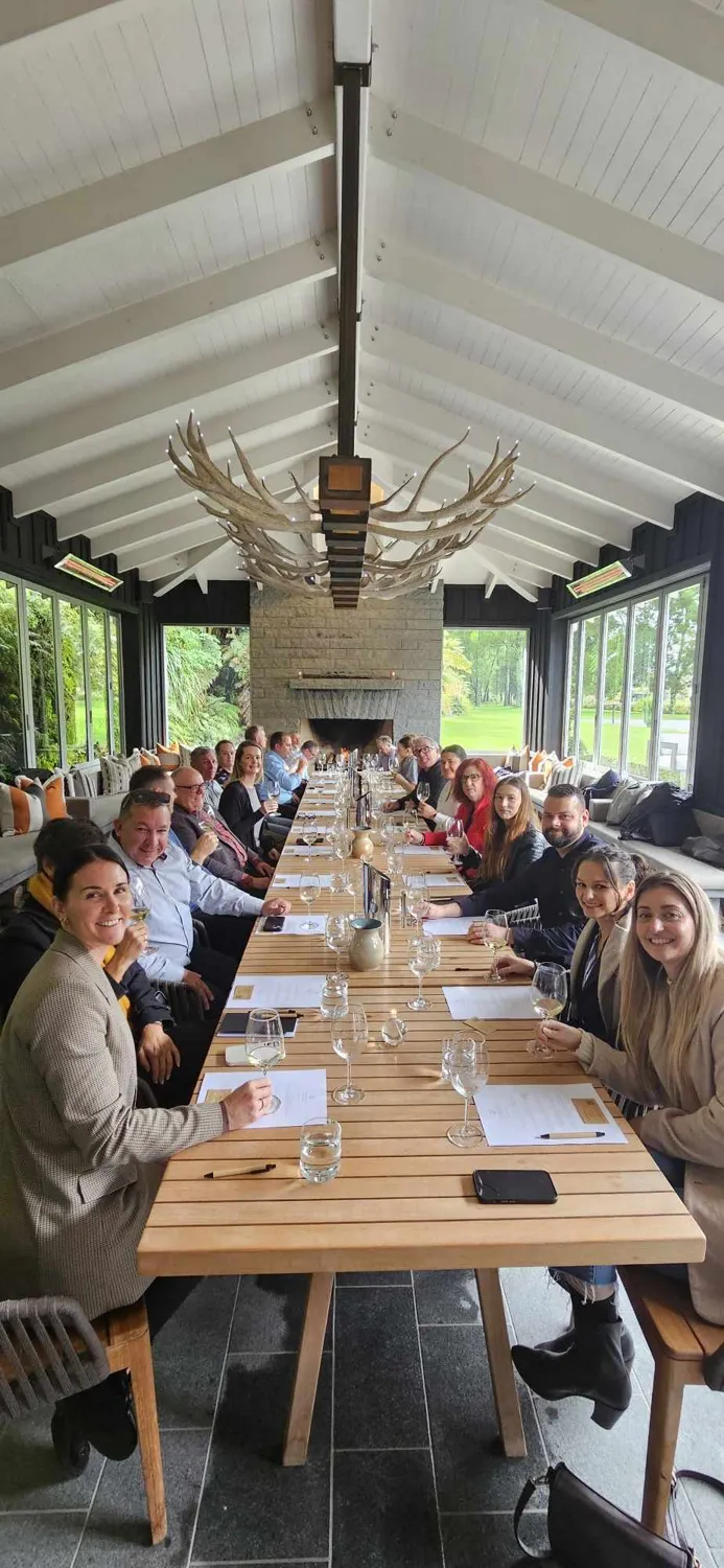 Bayleys corporate day at Takapoto Estate