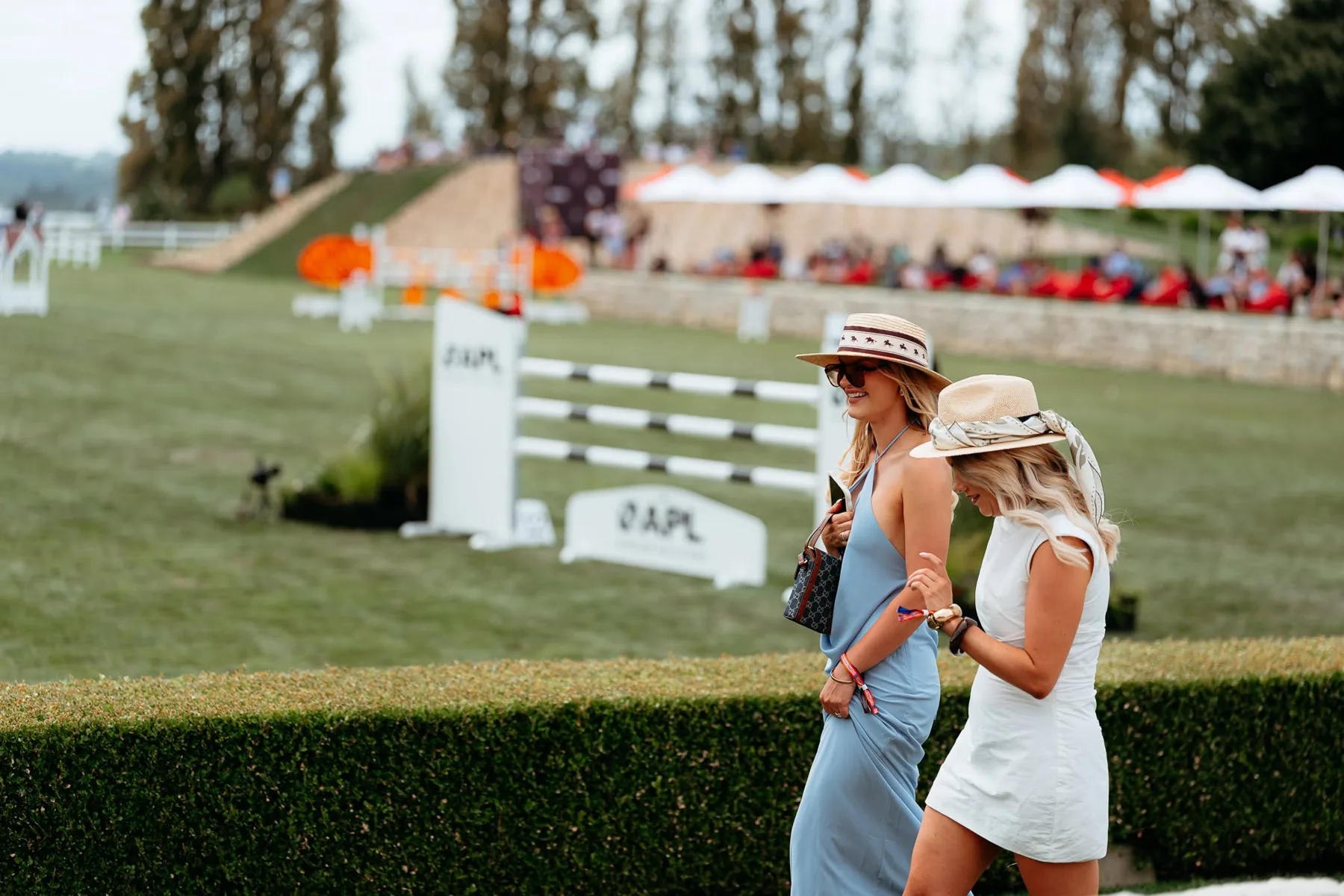 Brand hospitality at the Takapoto Classic