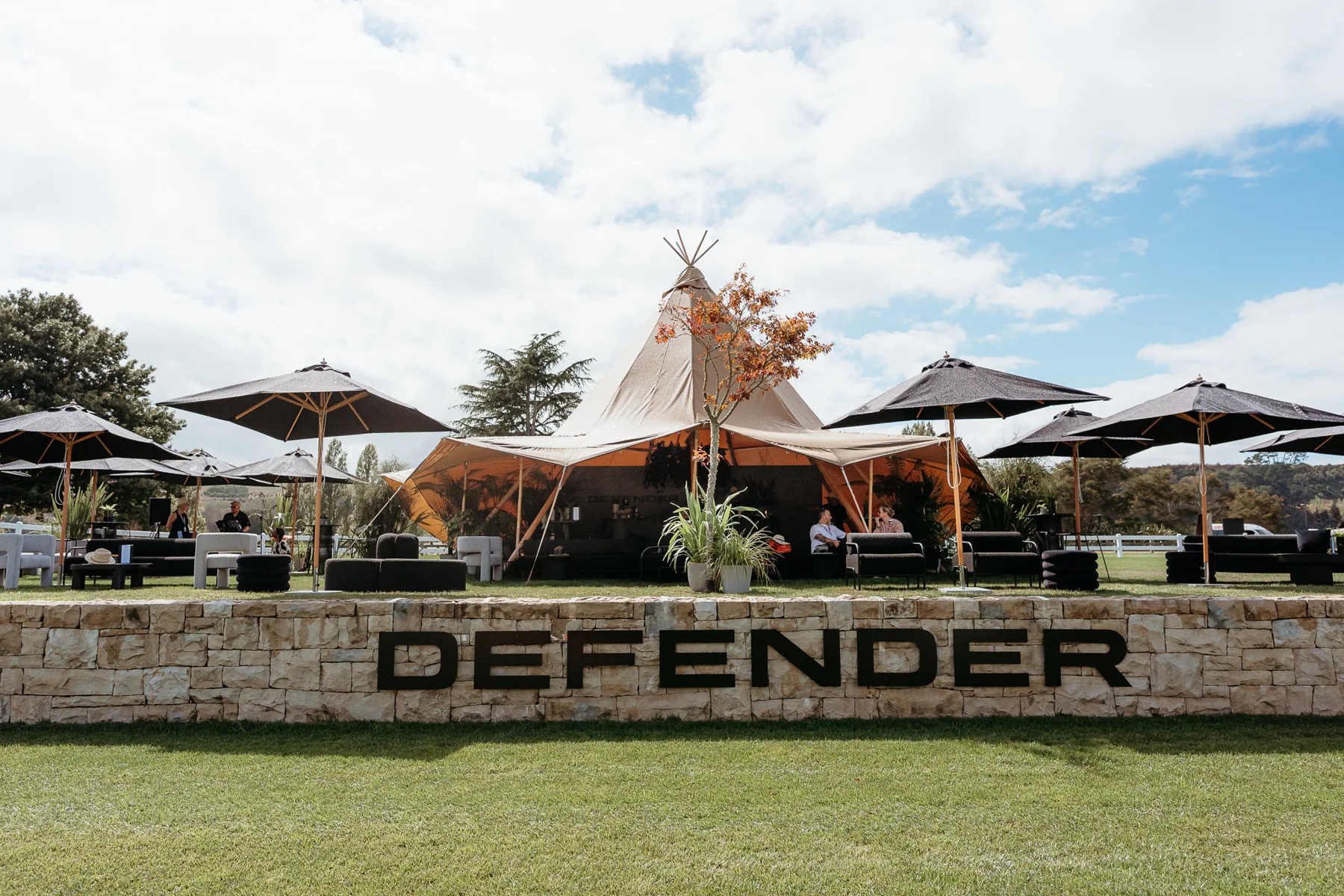 Brand hospitality at the Takapoto Classic