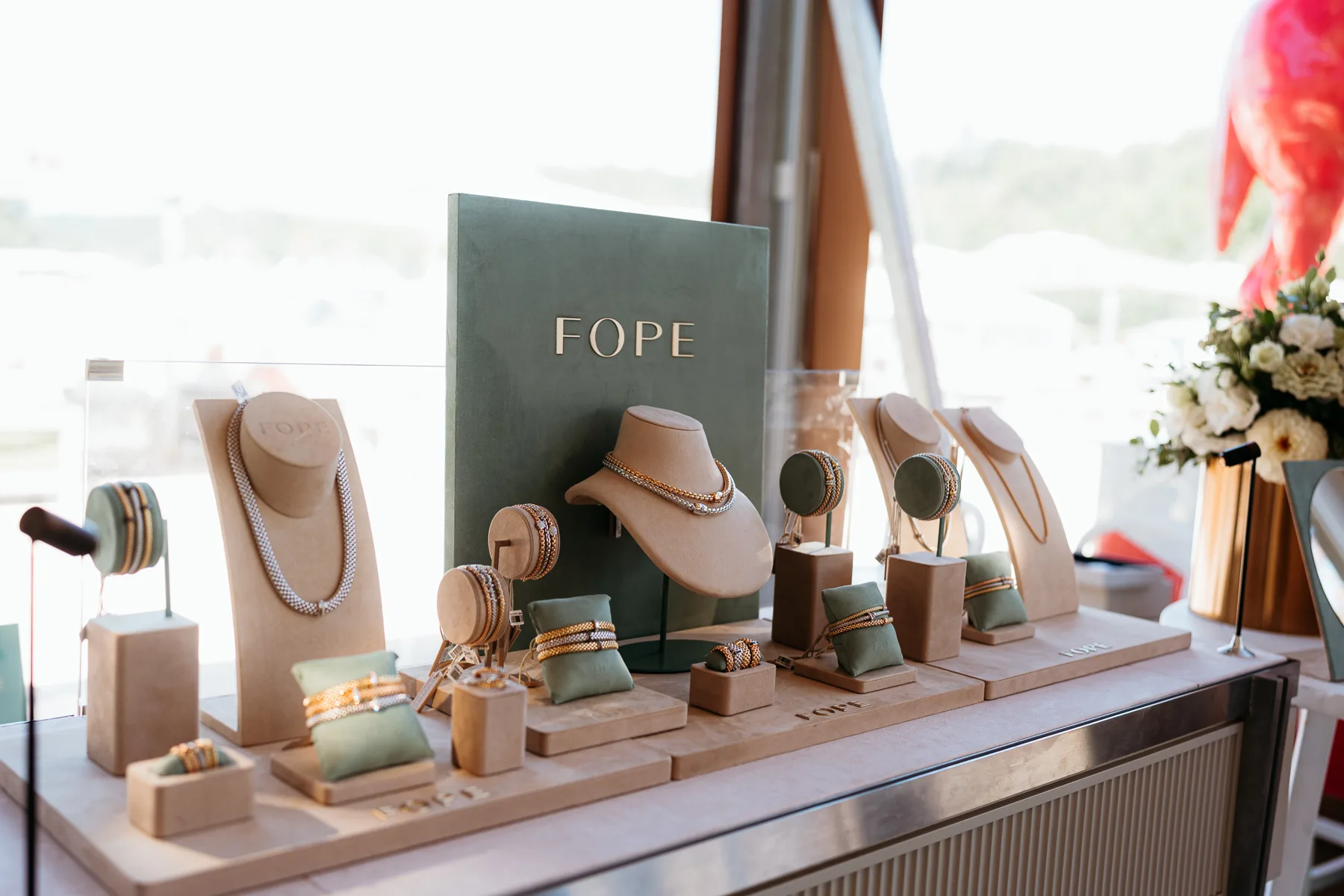 Brand hospitality at the Takapoto Classic