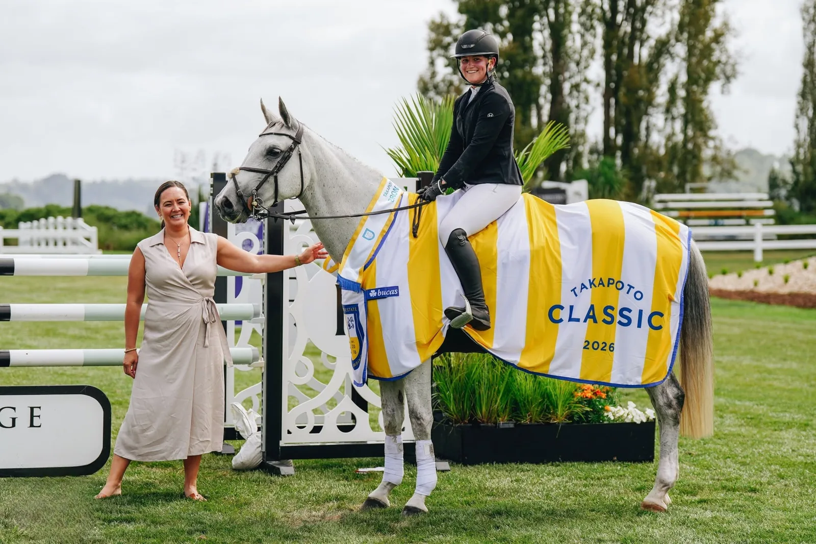 Takapoto Estate equestrian venue