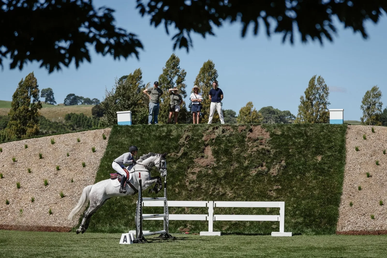 Takapoto Estate equestrian venue