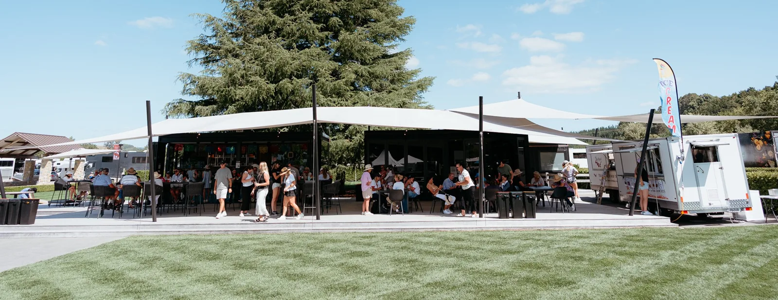 Takapoto Estate equestrian venue
