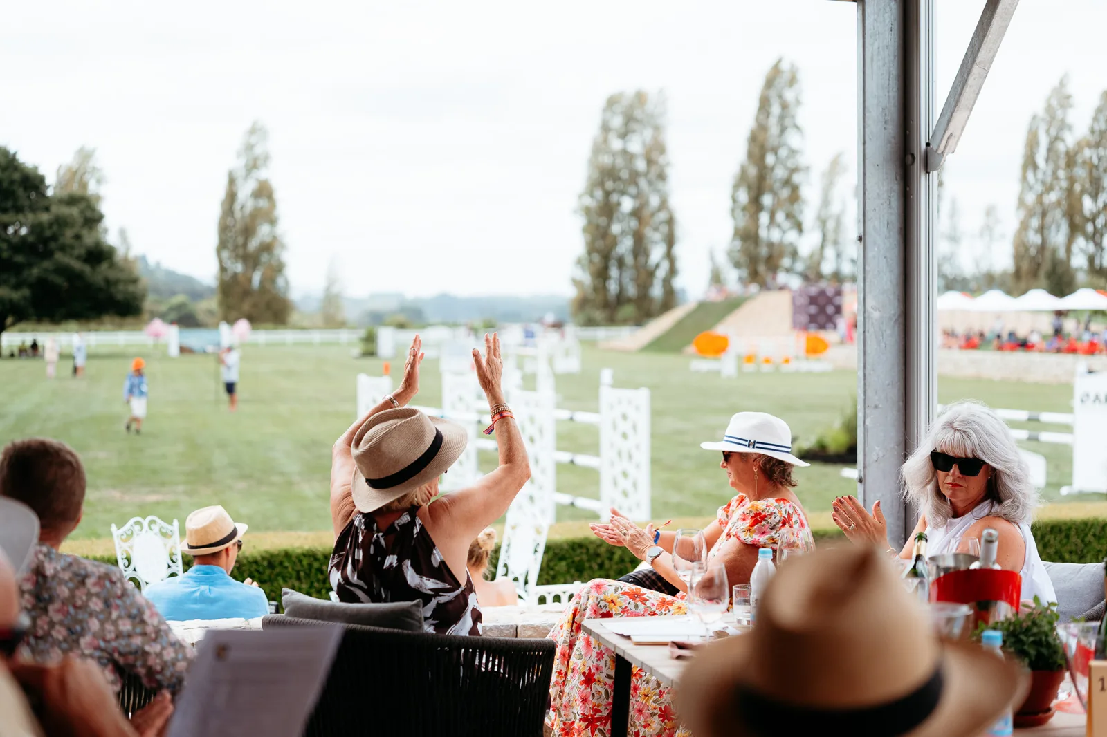 Takapoto Estate equestrian venue