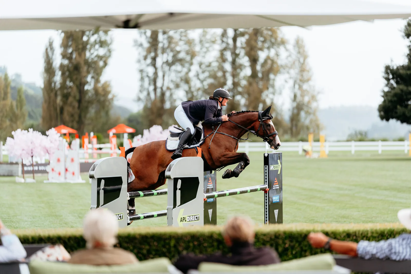 Takapoto Estate equestrian venue