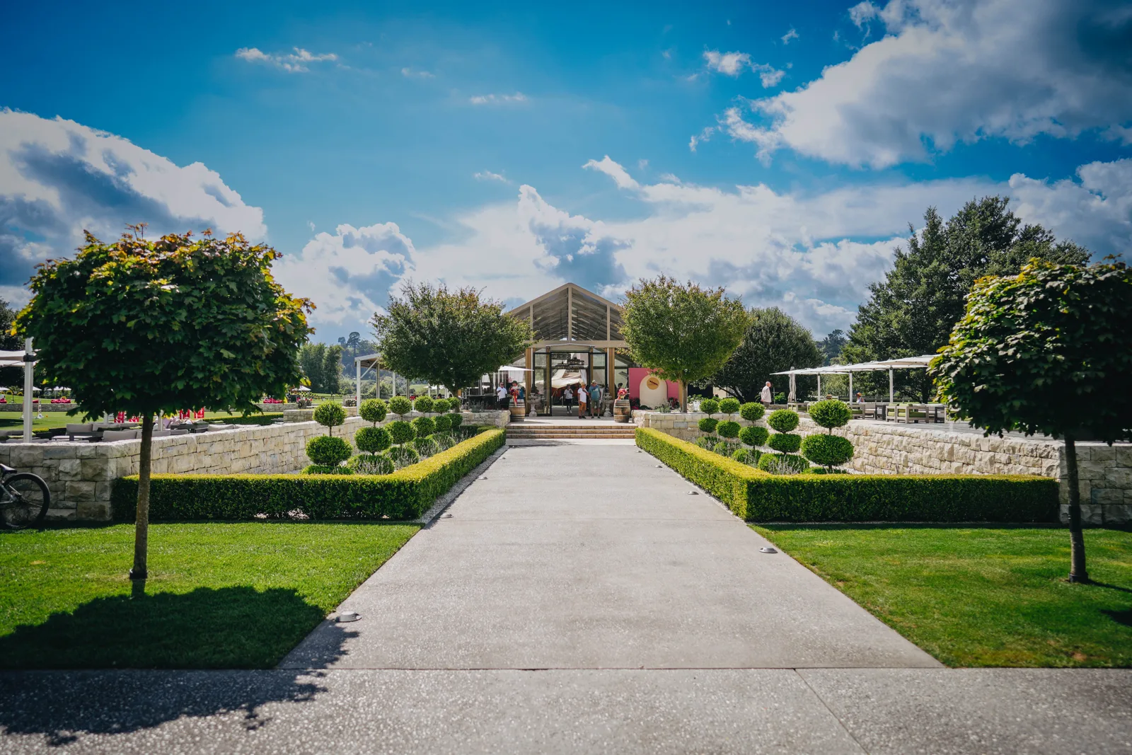 Takapoto Estate equestrian venue