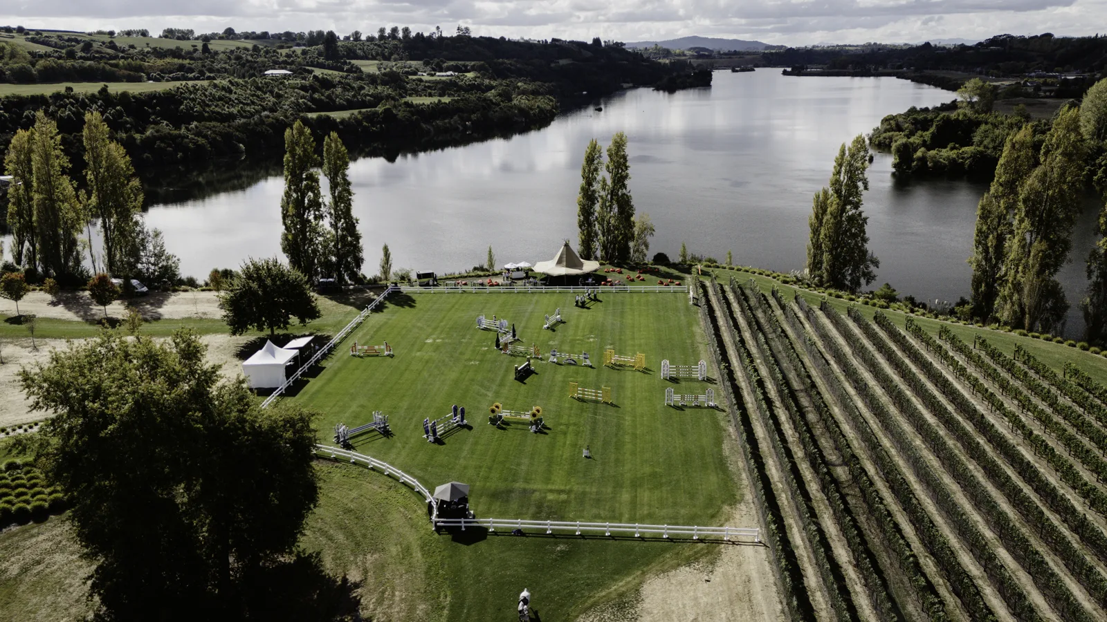 Takapoto Estate equestrian venue