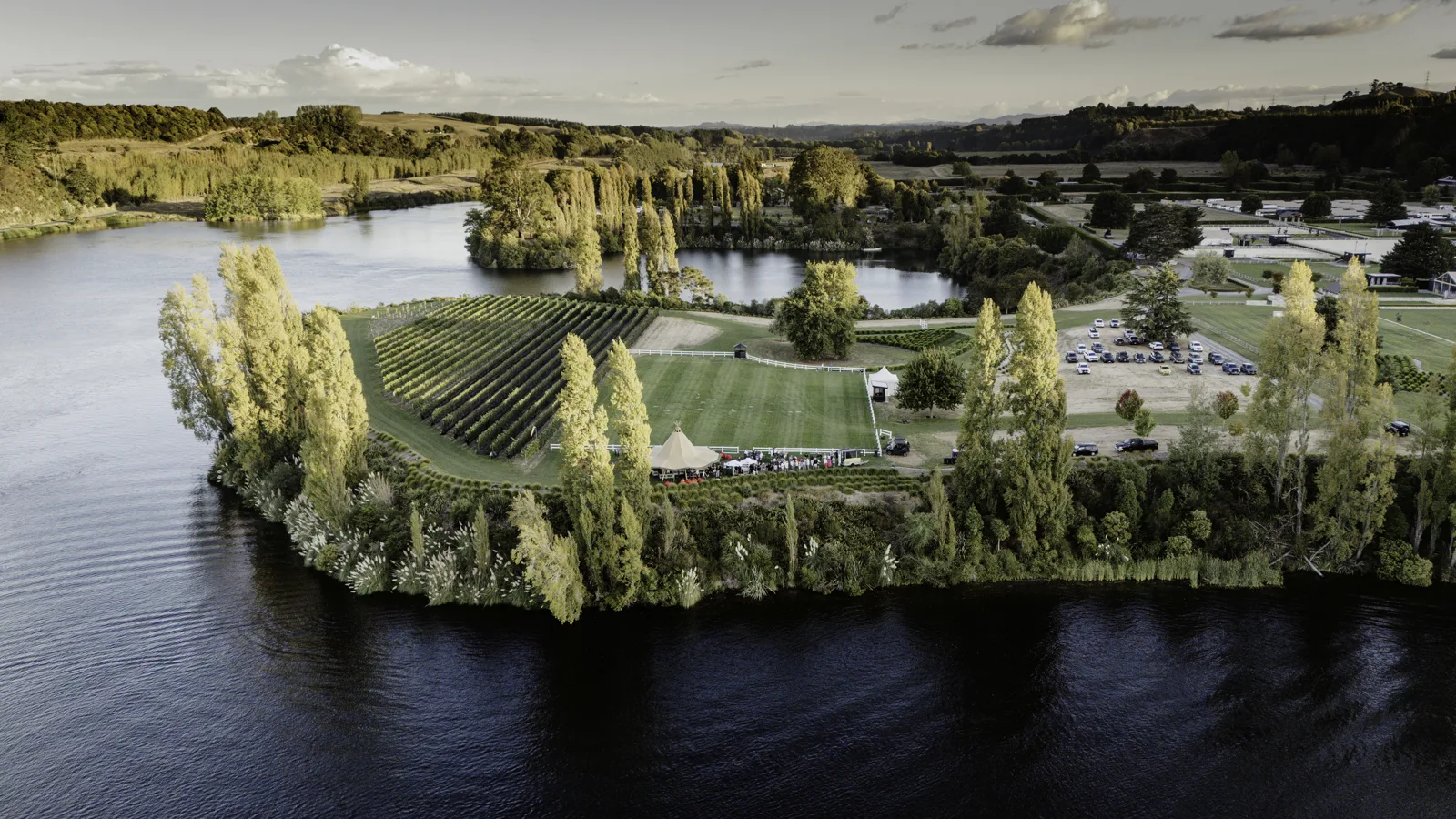 Takapoto Estate equestrian venue