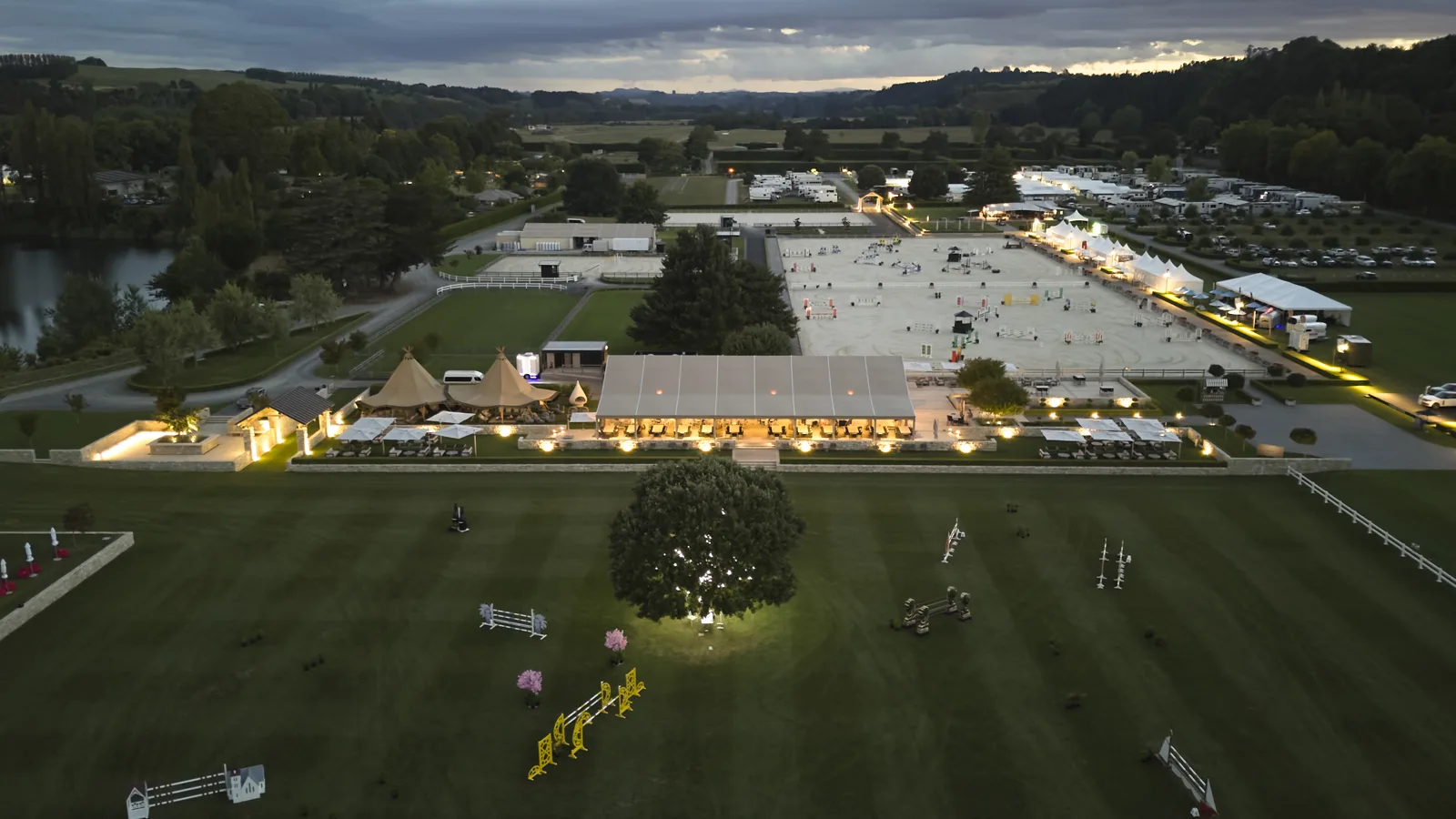 Takapoto Estate equestrian venue