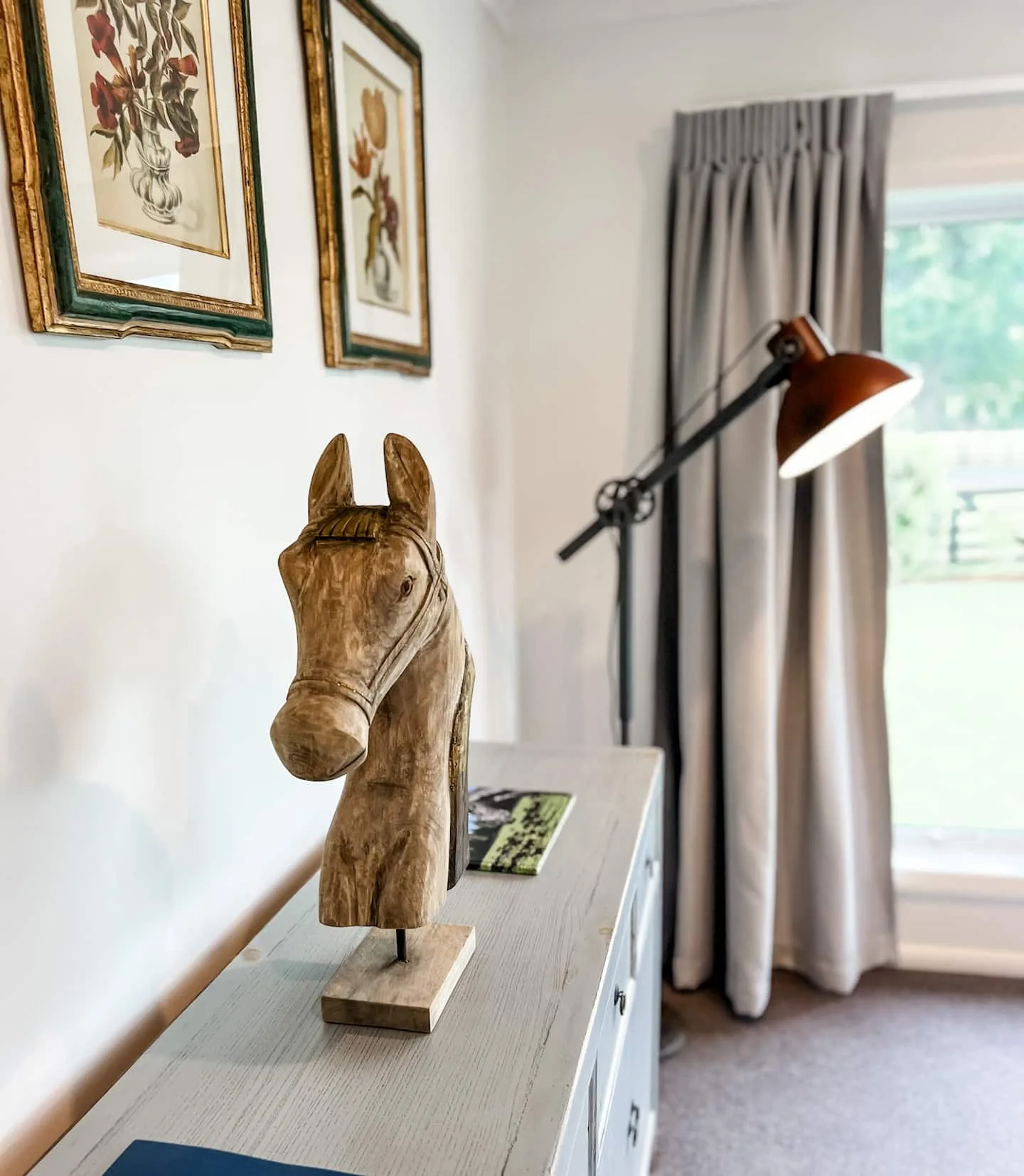 The Farmhouse — bedroom detail