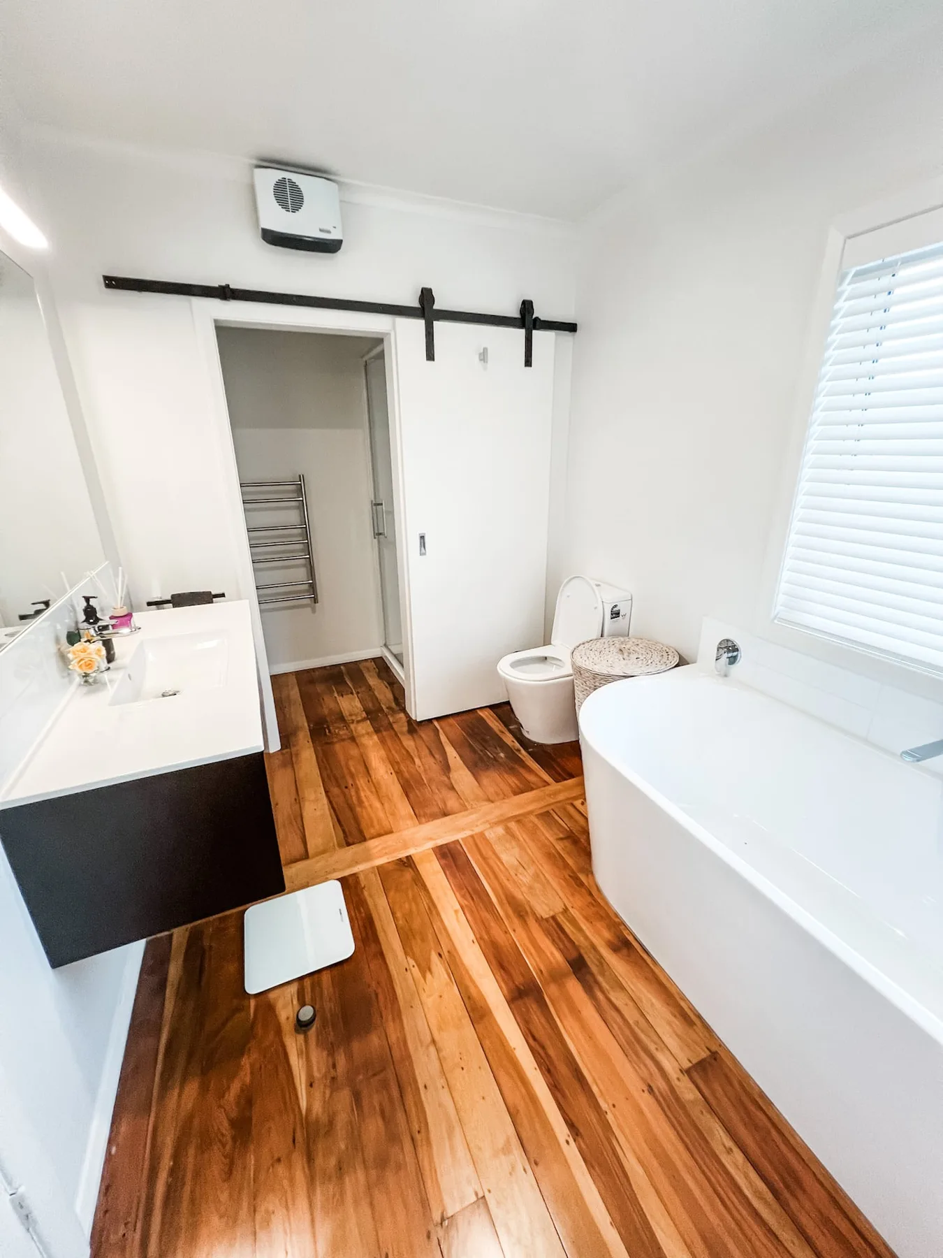 The Farmhouse — bathroom