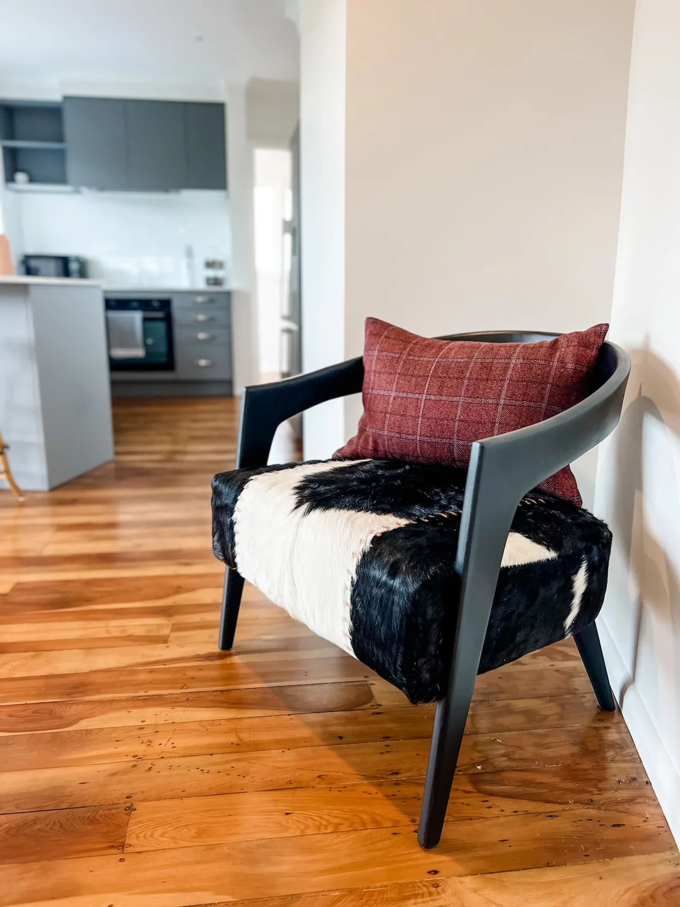 The Farmhouse — reading corner