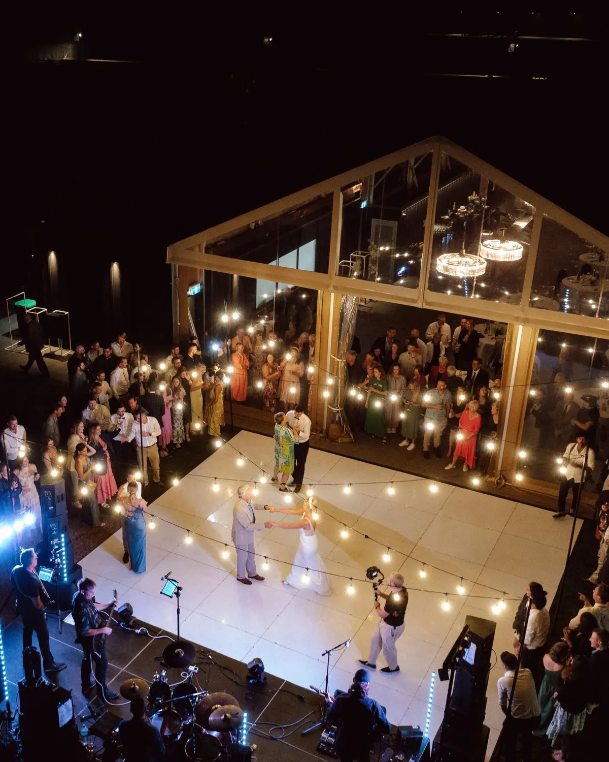 The Gold Marquee at Takapoto Estate
