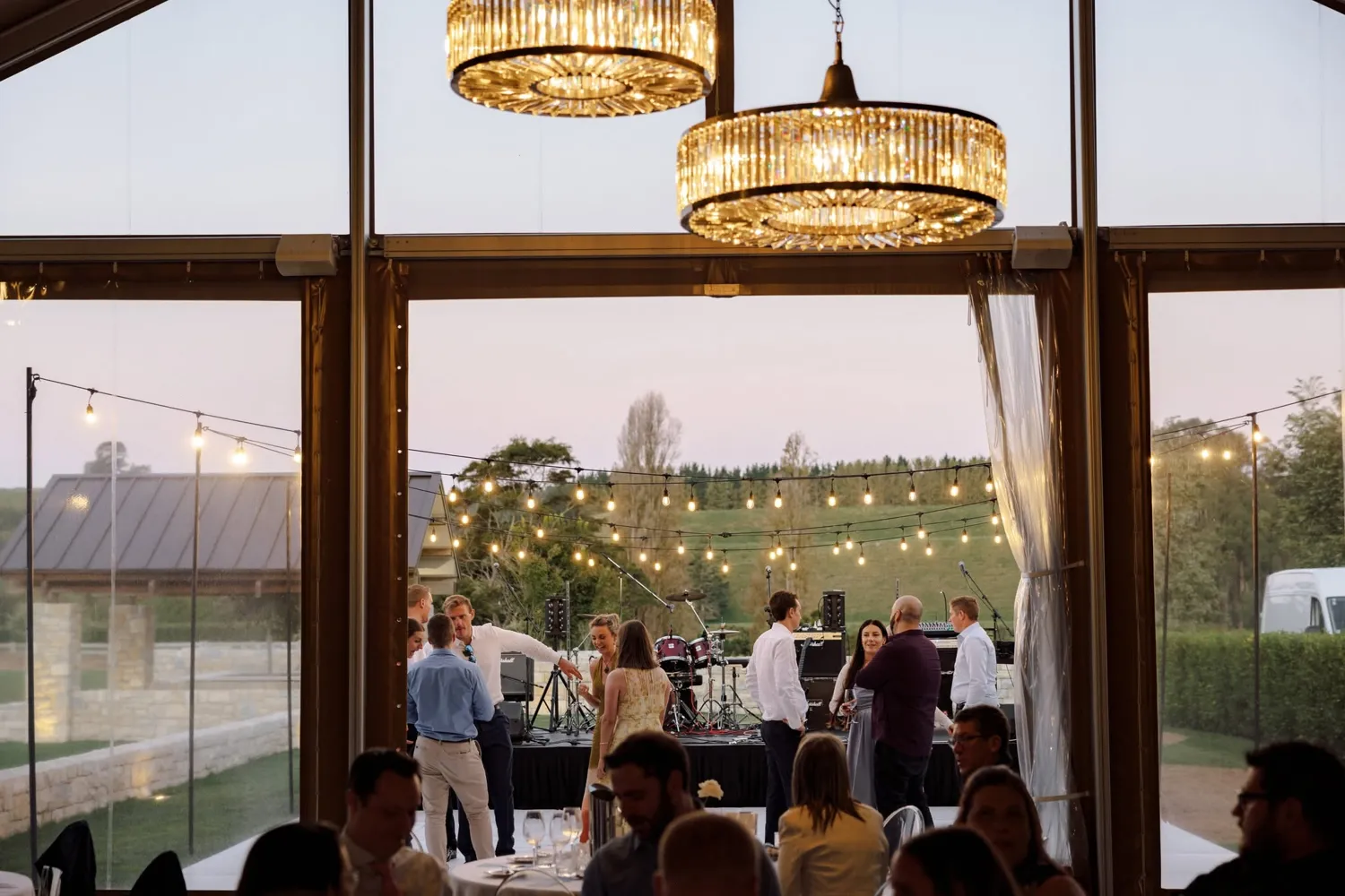 The Gold Marquee at Takapoto Estate