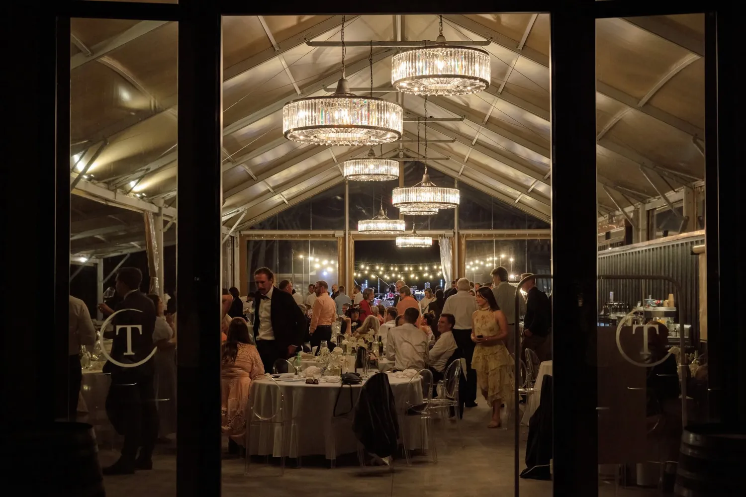 The Gold Marquee at Takapoto Estate