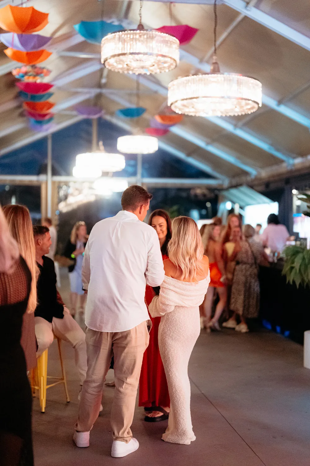 The Gold Marquee at Takapoto Estate