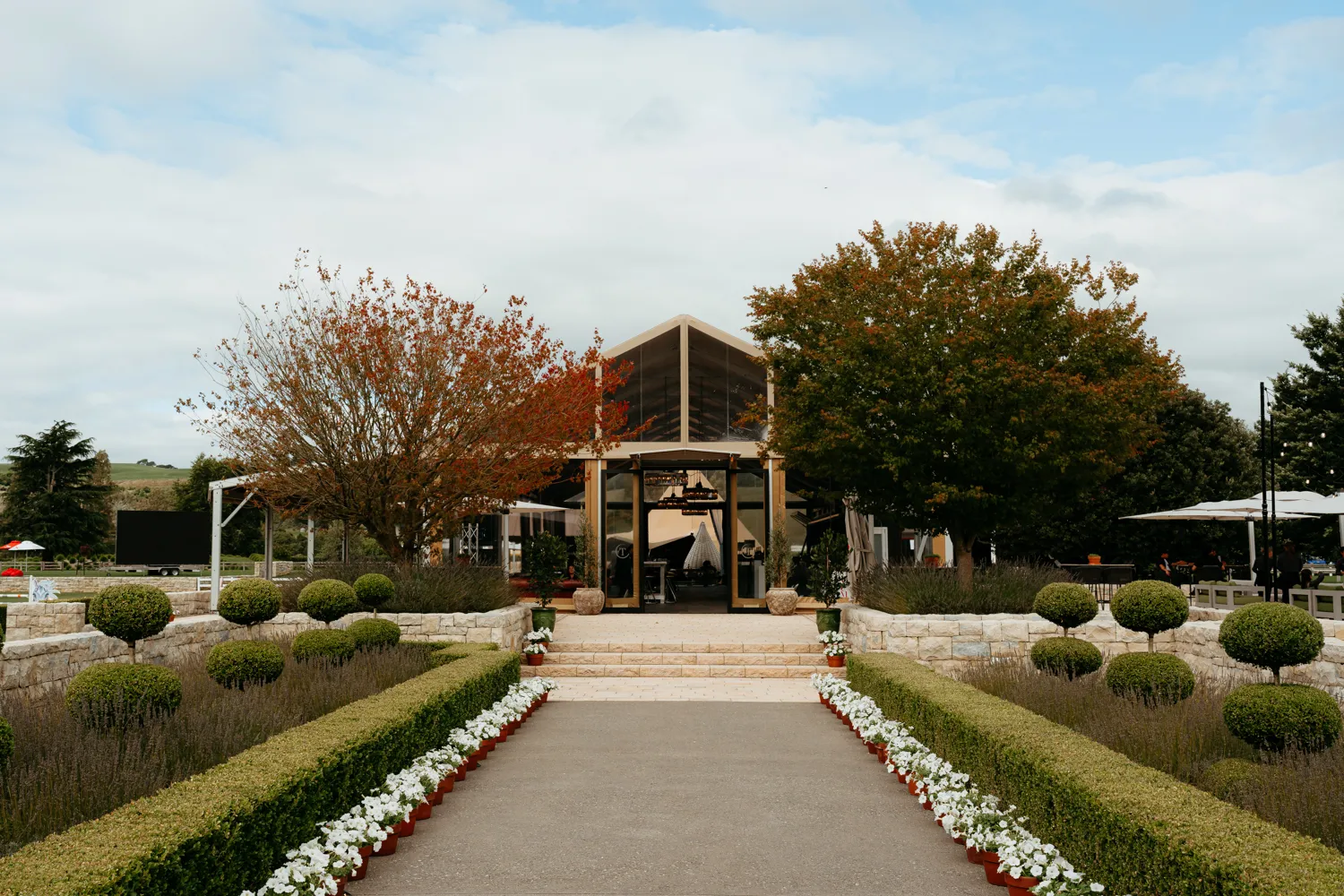 The Gold Marquee at Takapoto Estate