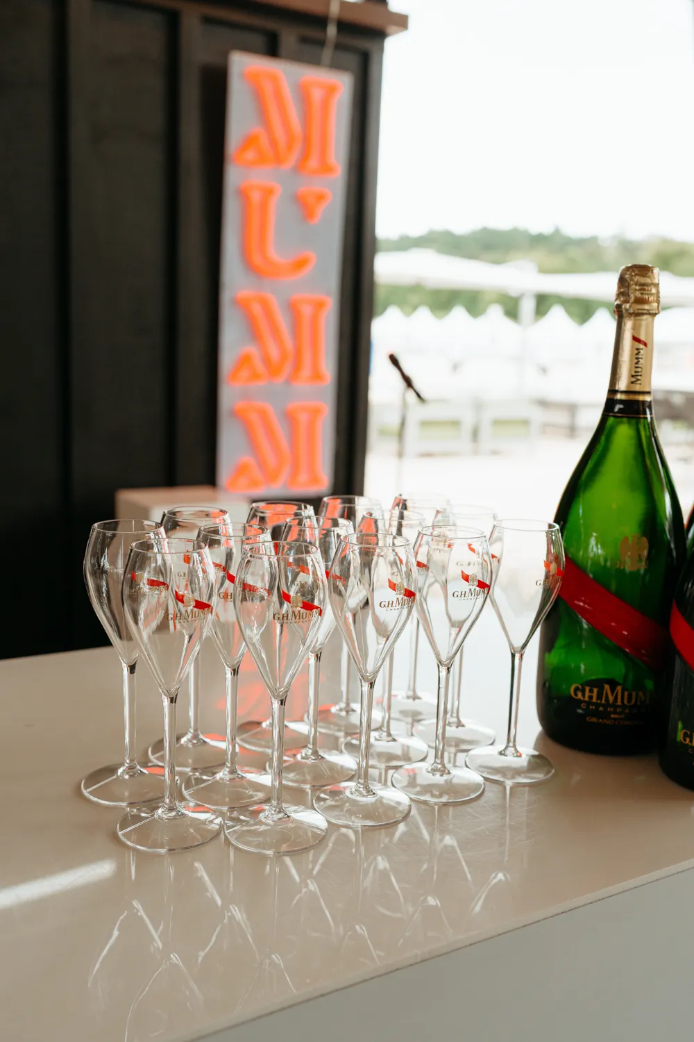 The Gold Marquee at Takapoto Estate