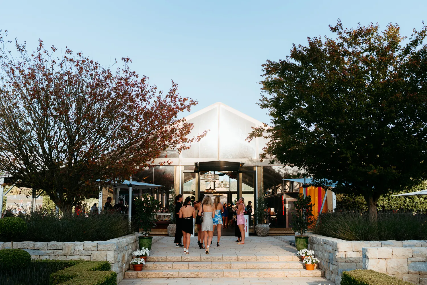 The Gold Marquee at Takapoto Estate