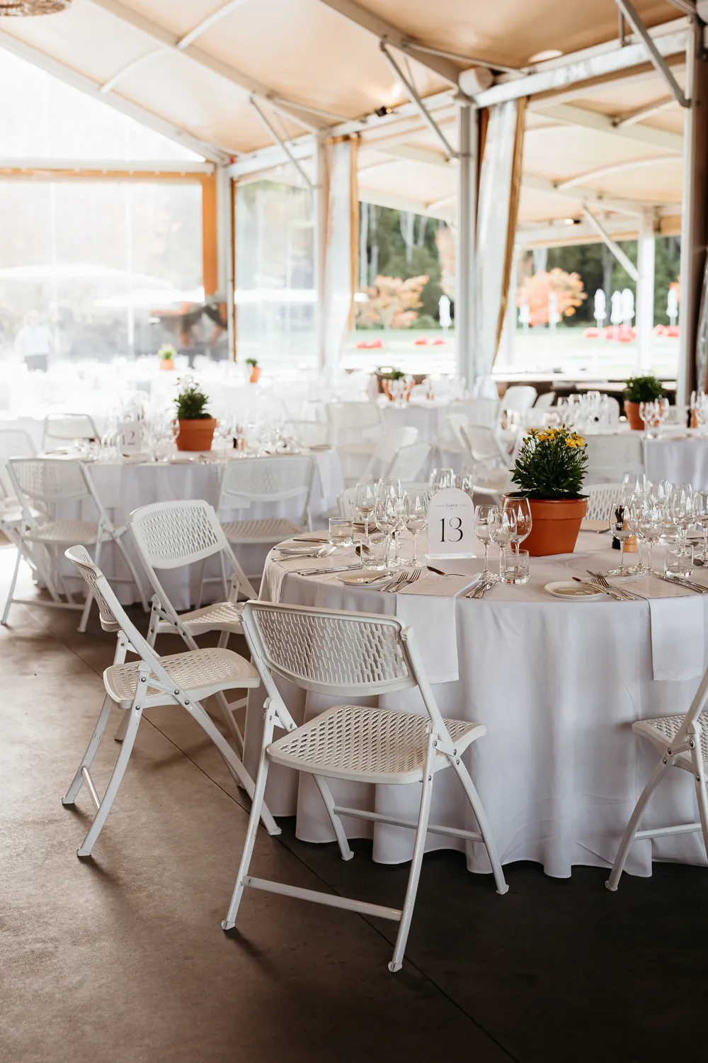 The Gold Marquee at Takapoto Estate