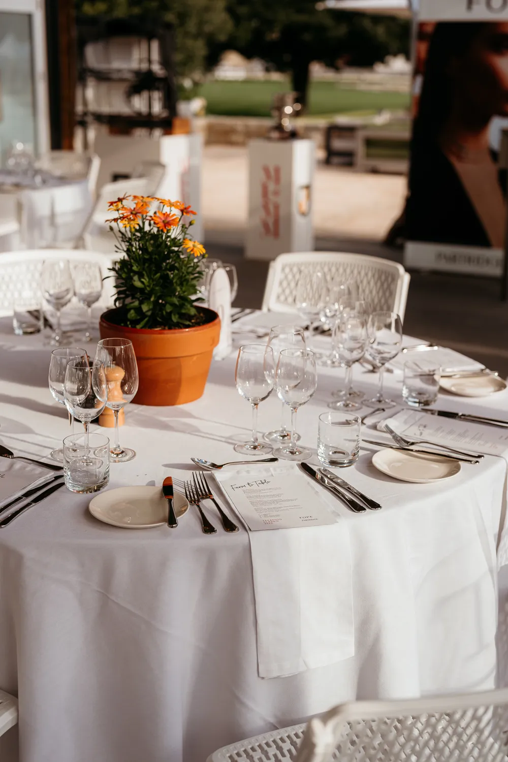 The Gold Marquee at Takapoto Estate