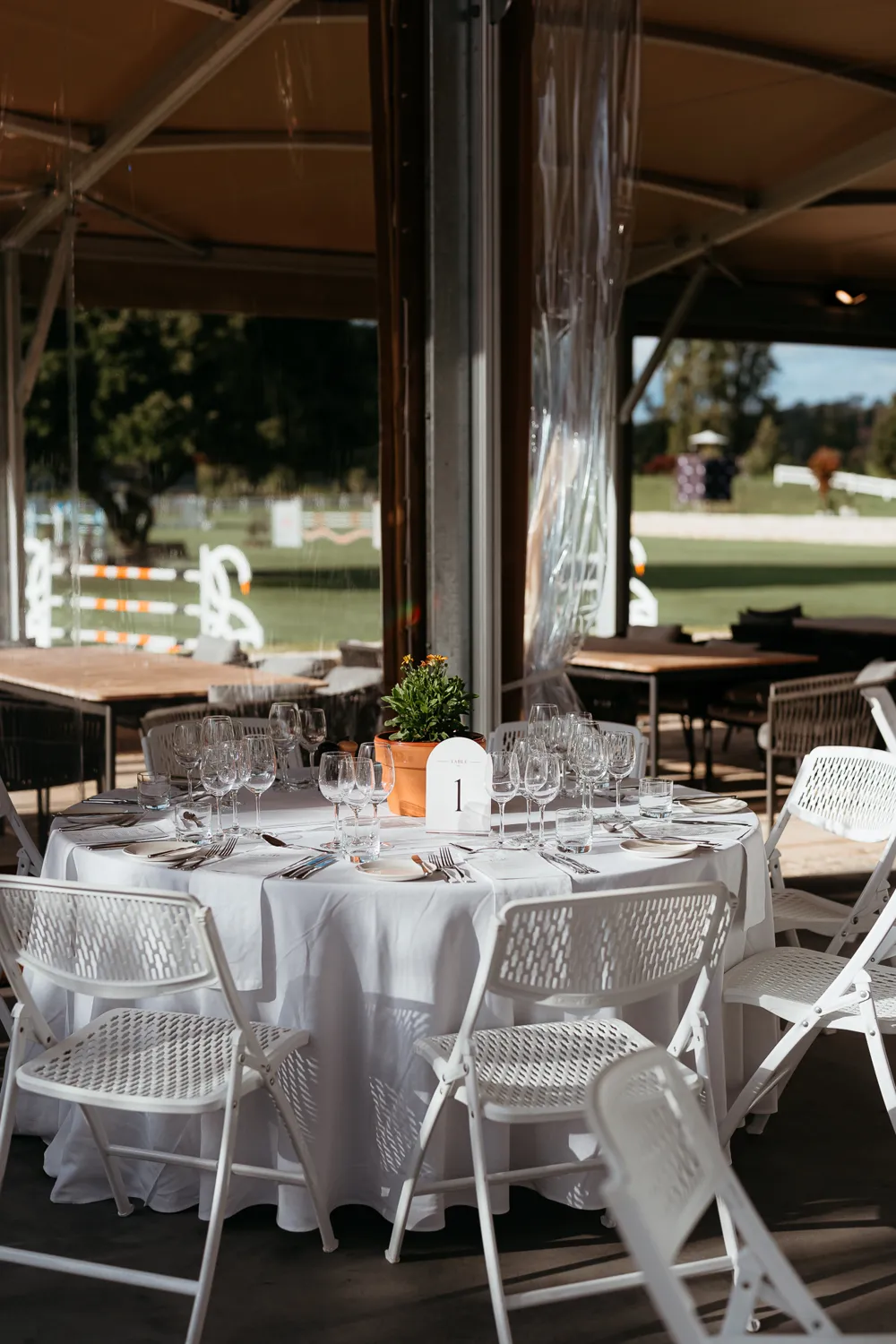 The Gold Marquee at Takapoto Estate