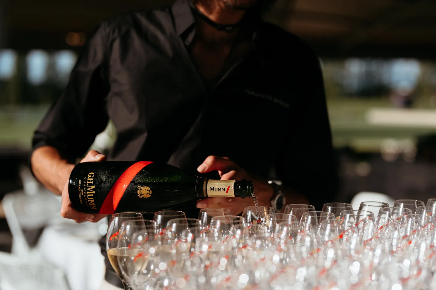 The Gold Marquee at Takapoto Estate