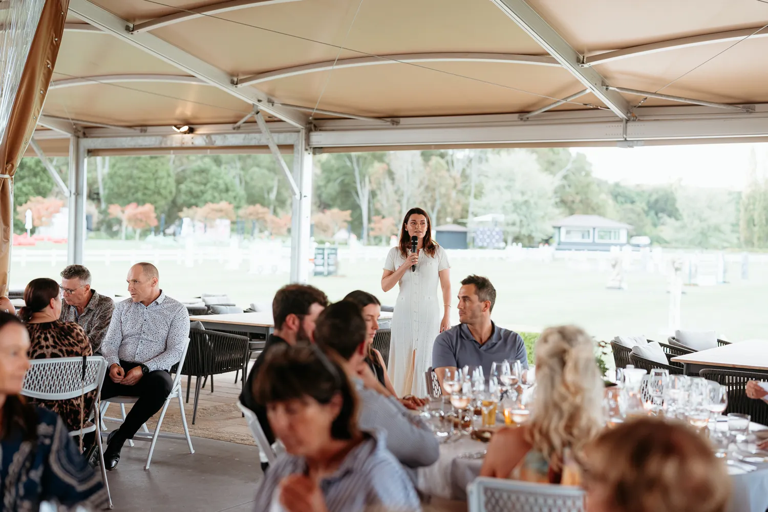 The Gold Marquee at Takapoto Estate