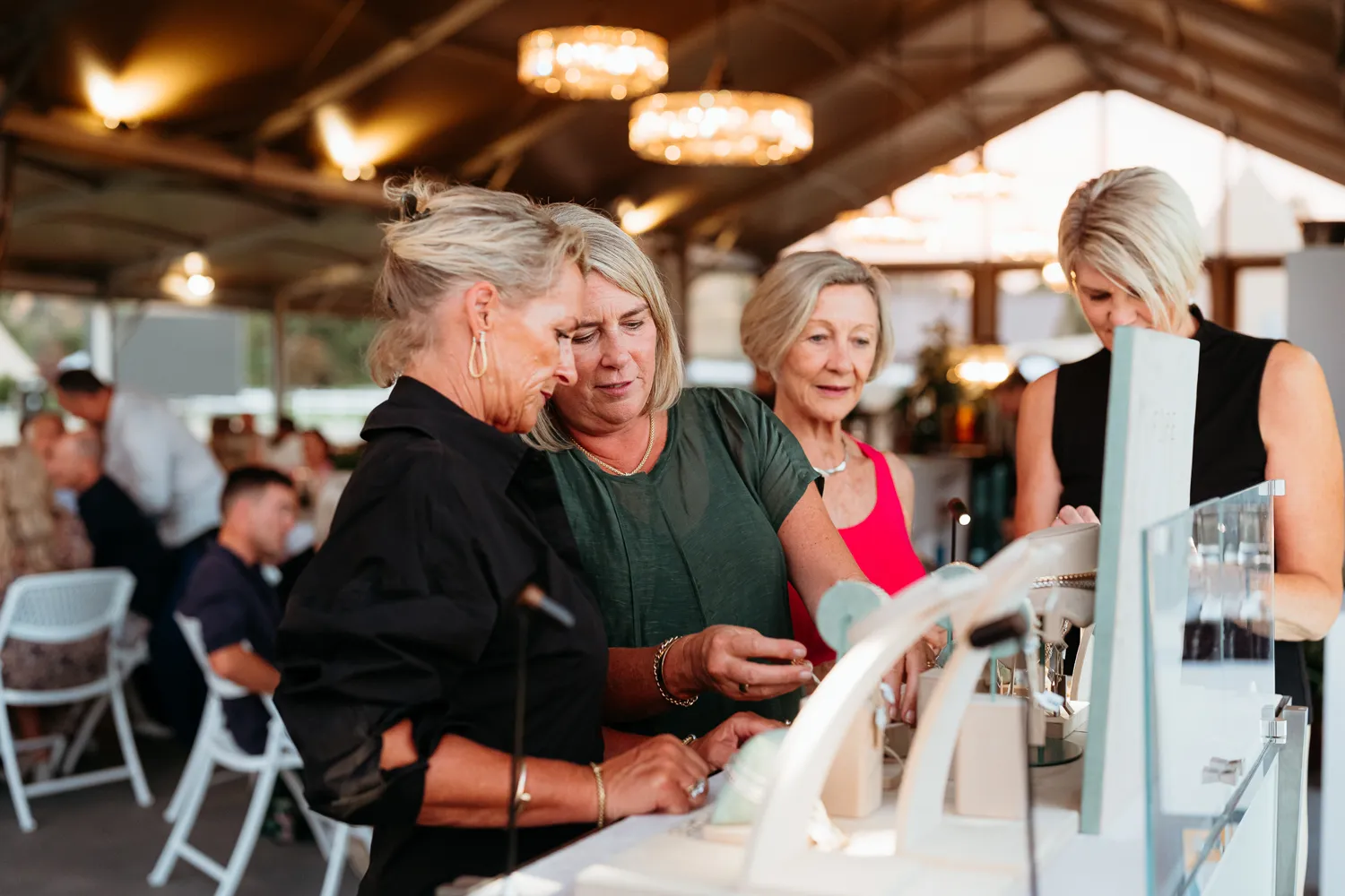 The Gold Marquee at Takapoto Estate