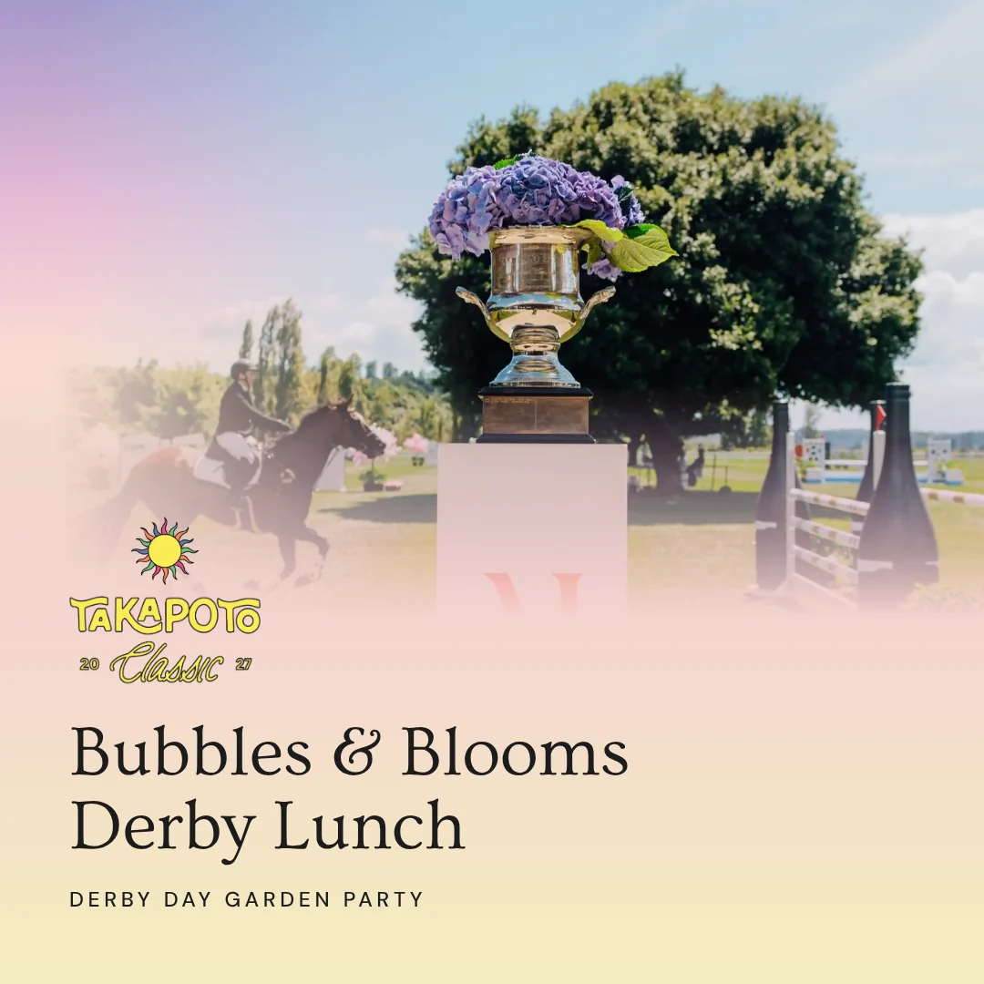Bubbles and Blooms Derby Lunch, a Derby Day garden party