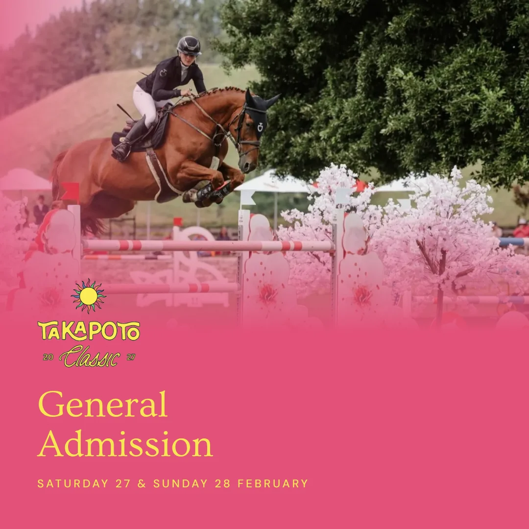 General Admission, Saturday 27 and Sunday 28 February 2027