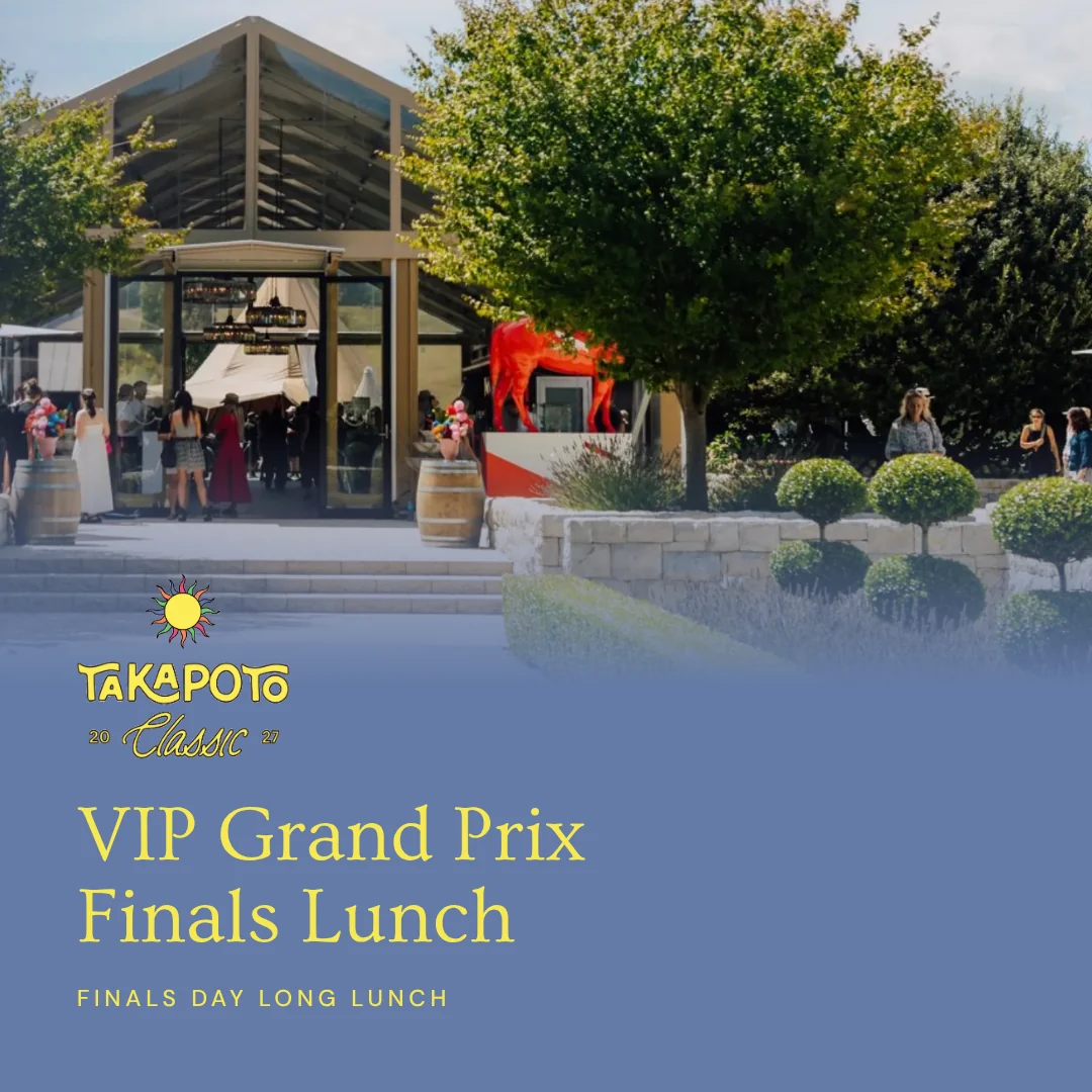VIP Grand Prix Finals Lunch, a Finals Day long lunch