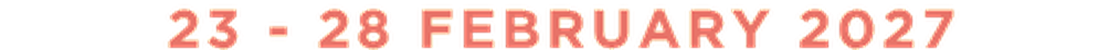 23 to 28 February 2027