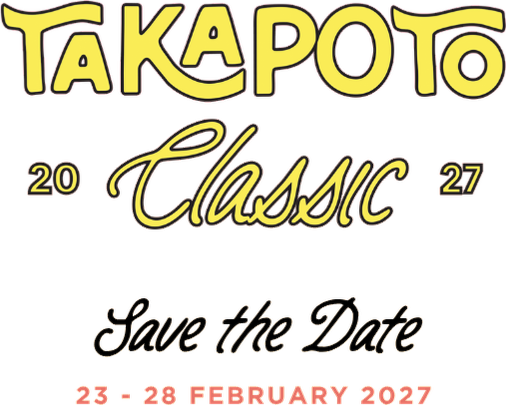 Takapoto Classic 2027. Save the date, 23 to 28 February 2027.