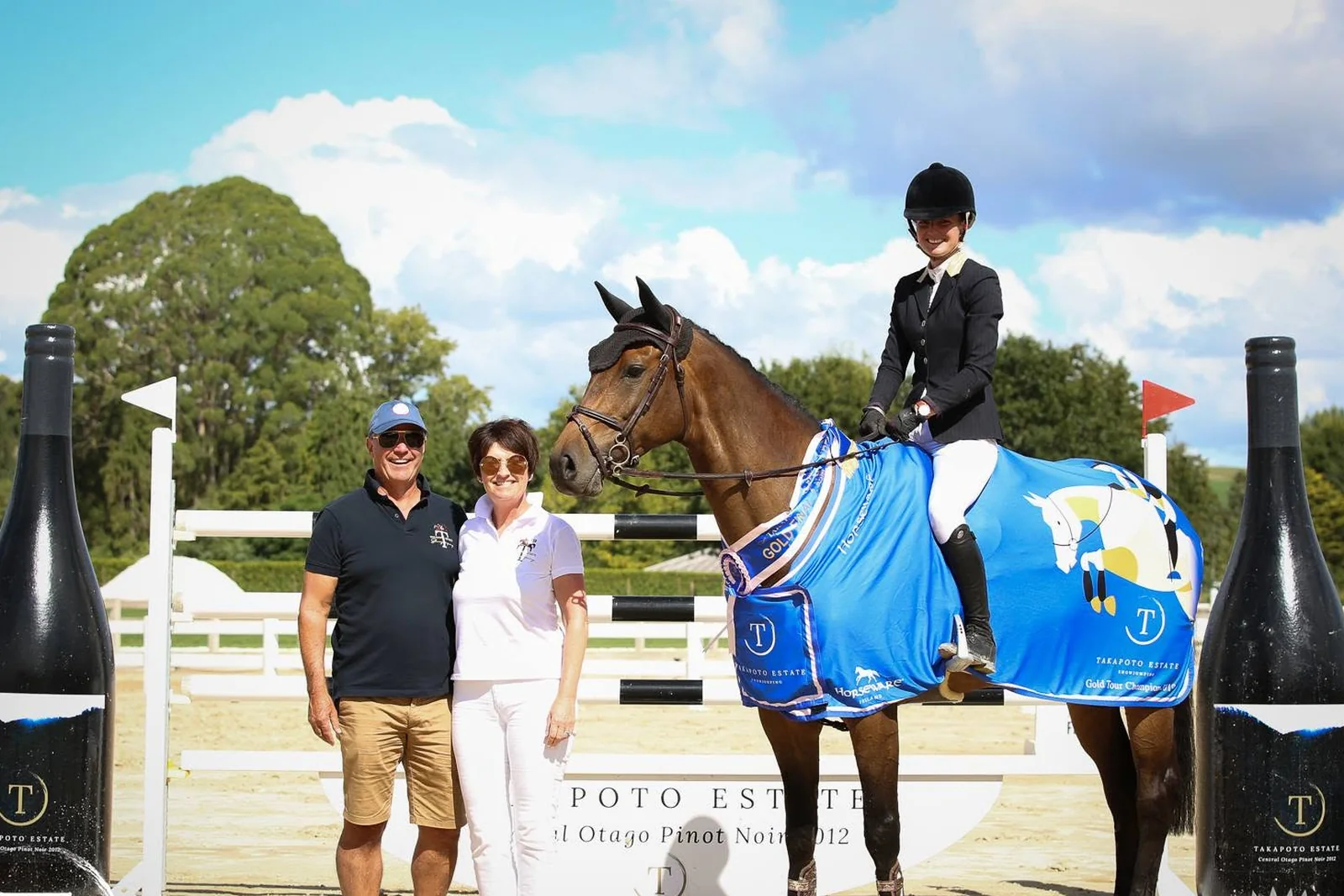 The Takapoto Classic 2019 show rug