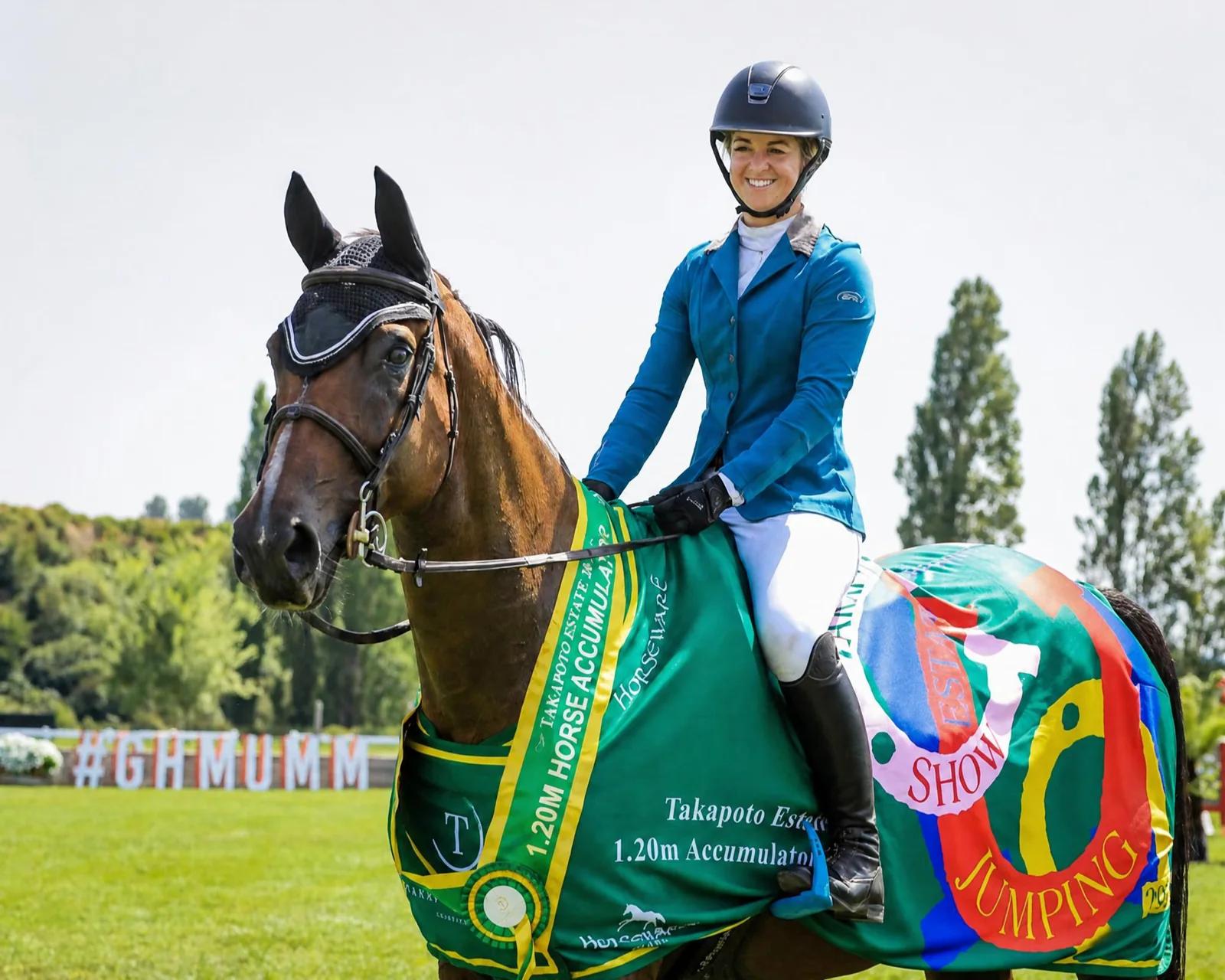 The Takapoto Classic 2020 show rug