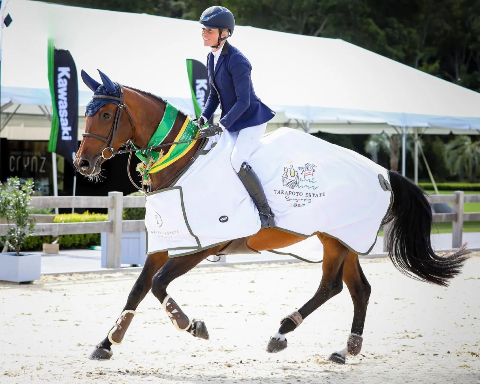 The Takapoto Classic 2021 show rug
