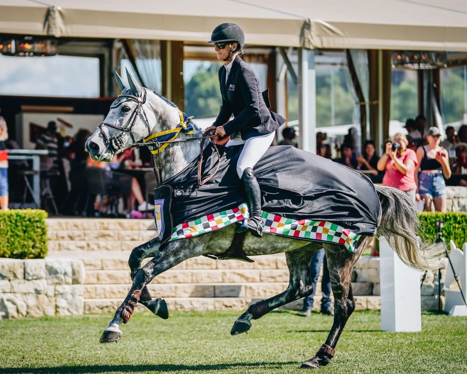 The Takapoto Classic 2023 show rug