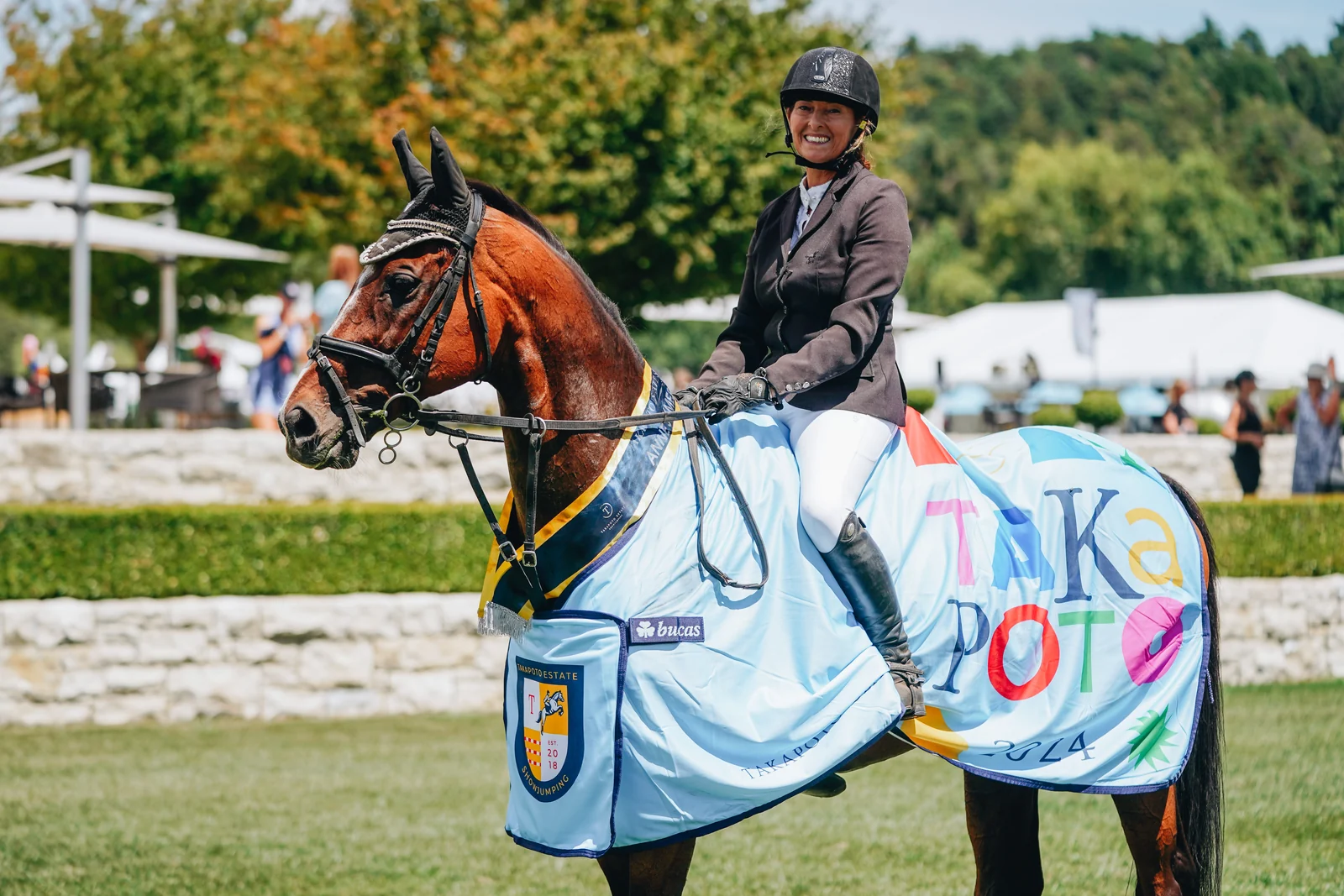 The Takapoto Classic 2024 show rug