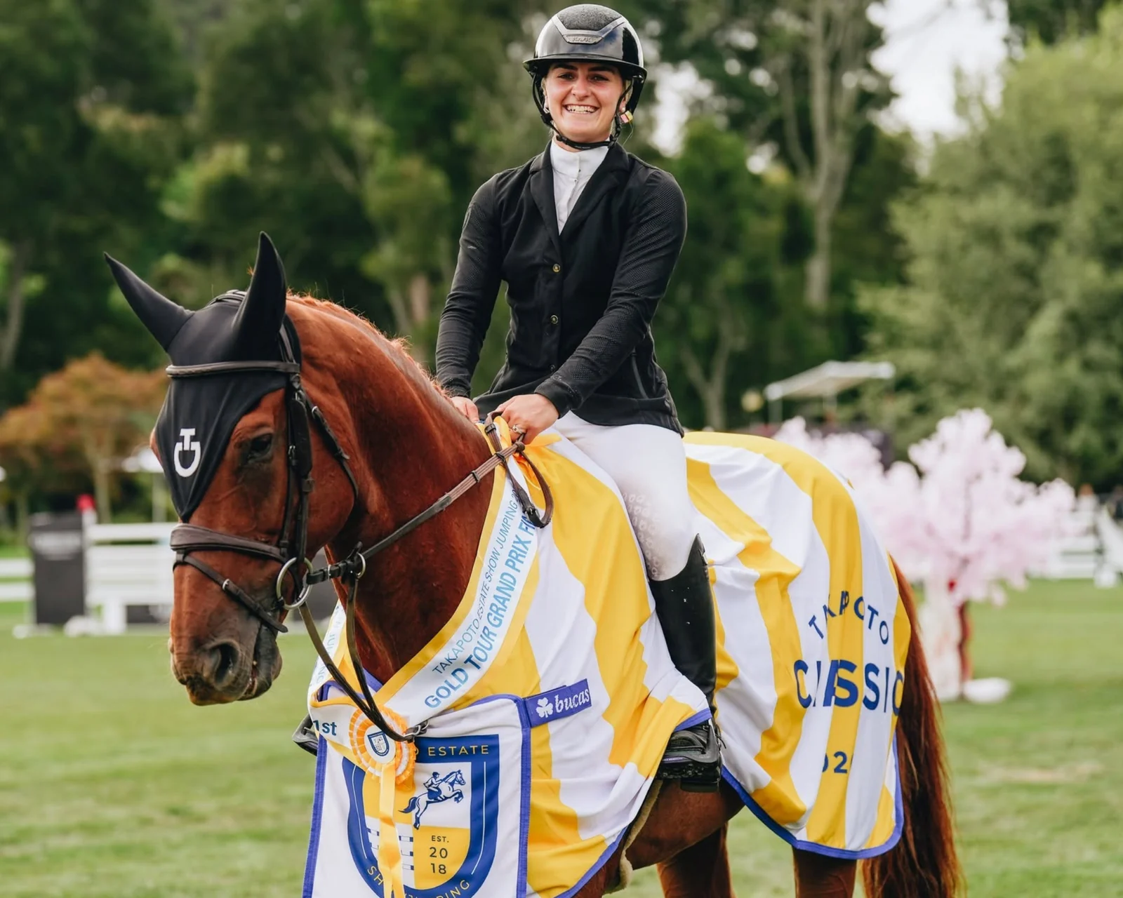 The Takapoto Classic 2026 show rug